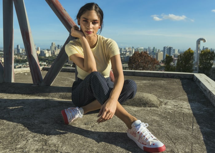 Converse x Pia Wurtzbach